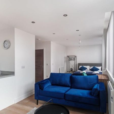 Stay Zeni, Alexandra Rise Manchester Sleek Studio Экстерьер фото