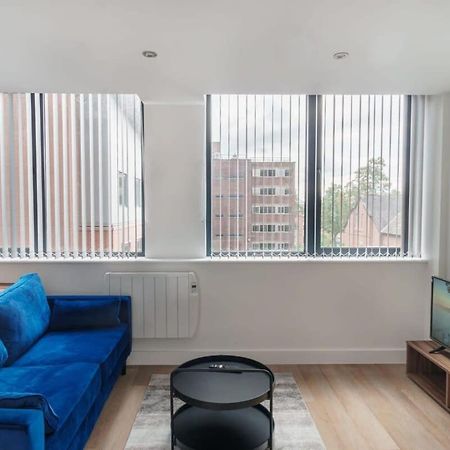 Stay Zeni, Alexandra Rise Manchester Sleek Studio Экстерьер фото