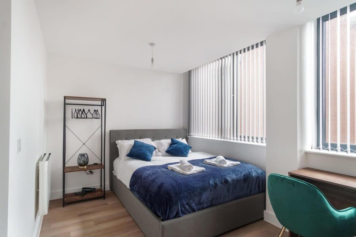 Stay Zeni, Alexandra Rise Manchester Sleek Studio Экстерьер фото