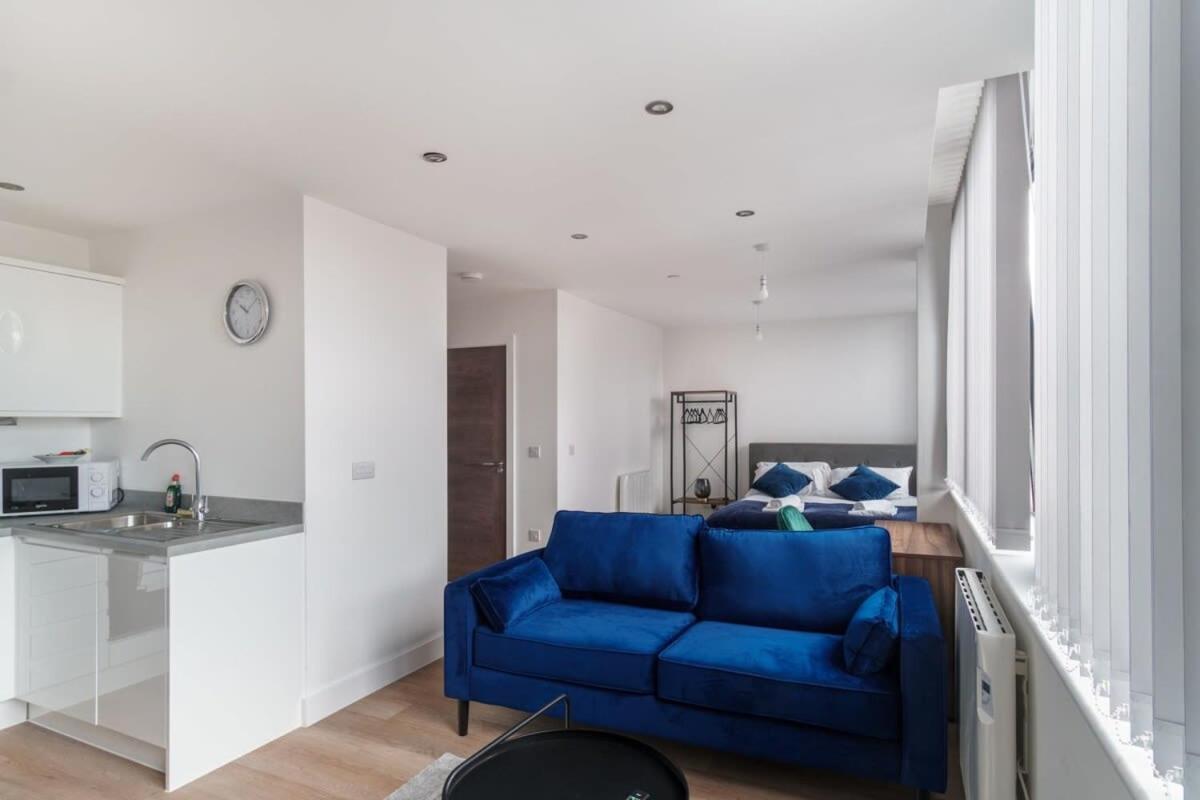 Stay Zeni, Alexandra Rise Manchester Sleek Studio Экстерьер фото