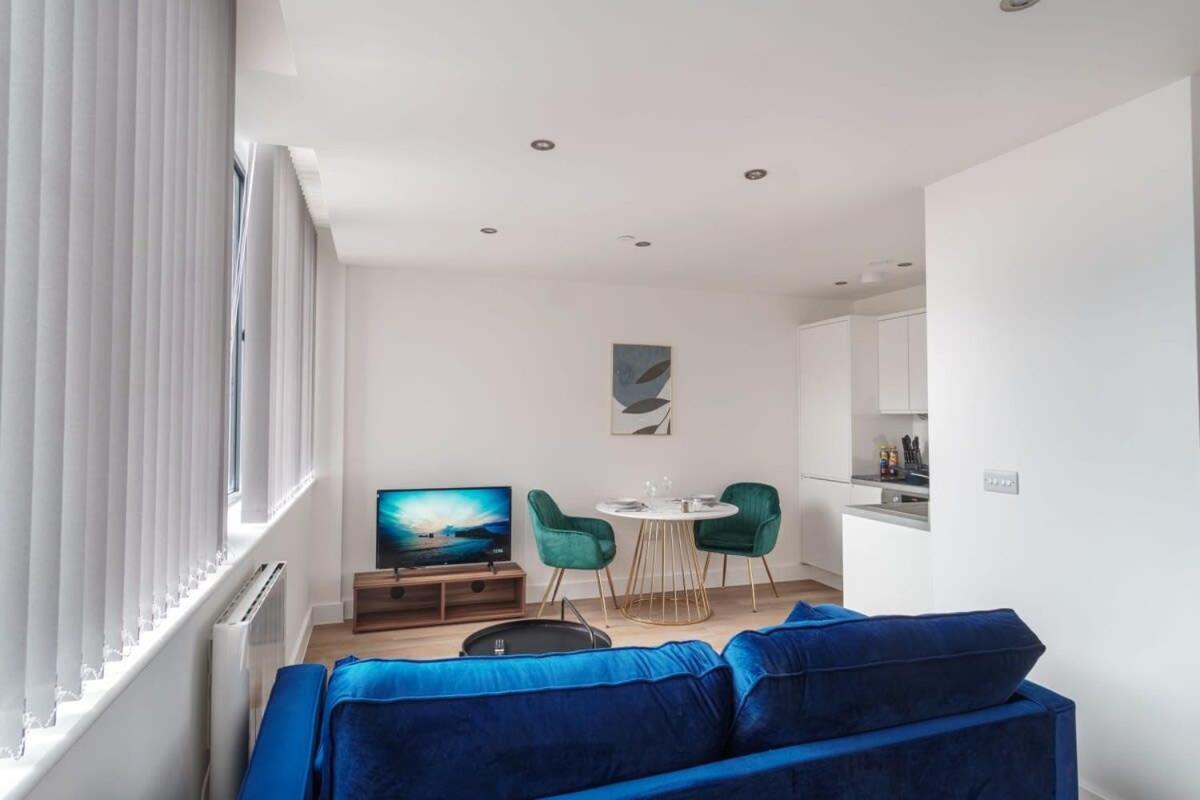 Stay Zeni, Alexandra Rise Manchester Sleek Studio Экстерьер фото