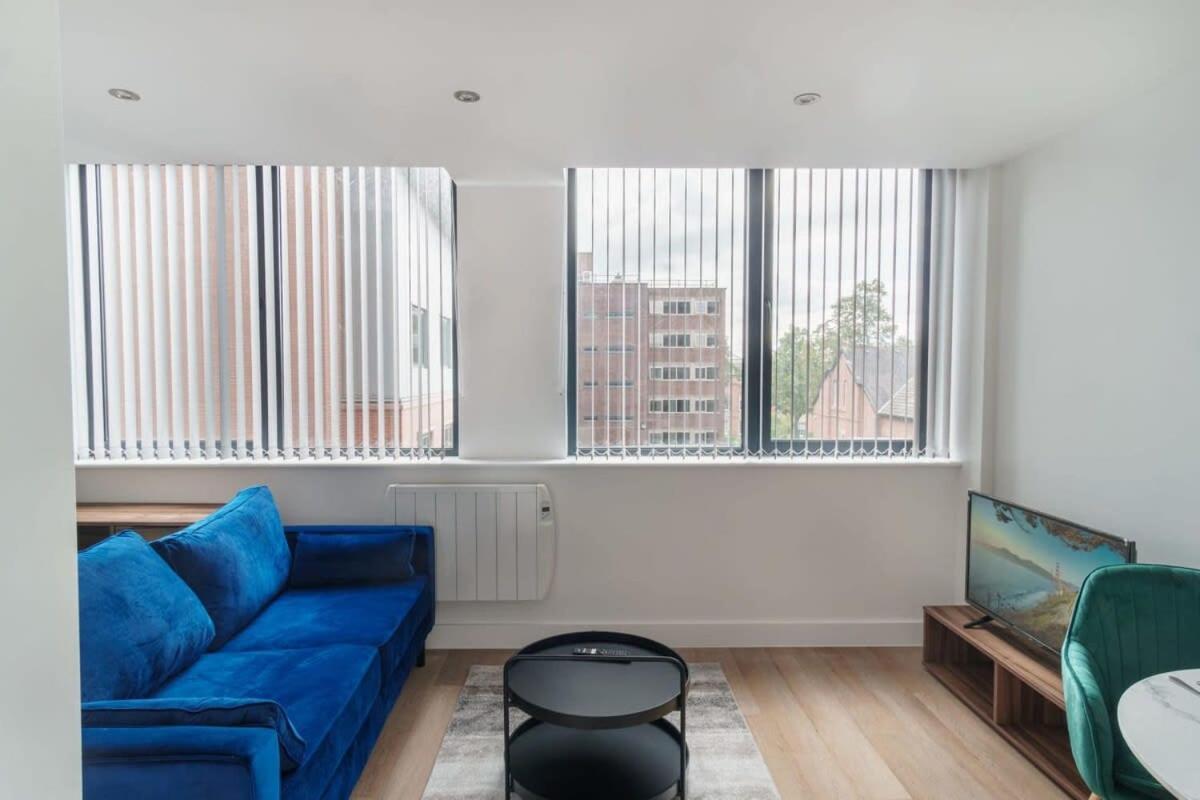 Stay Zeni, Alexandra Rise Manchester Sleek Studio Экстерьер фото